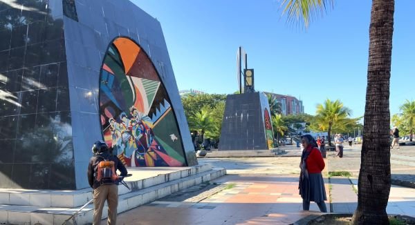 Sambut 49 Delegasi Dunia, Kawasan Pantai Losari Makassar Disterilkan