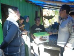 Warga Pulau Lanjukang di Makassar Terima Bantuan Genset Hingga Sembako