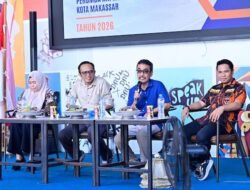 Hadiri Dialog Publik, Andi Syahrum Tegaskan Komitmen Tingkatkan Pelayanan Air Bersih