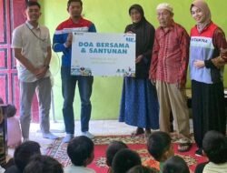 Pertamina Patra Niaga Regional Sulawesi Salurkan Santunan bagi Anak Yatim di Makassar