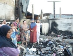 Damkarmat Makassar Catat 86 Kebakaran Selama 2026