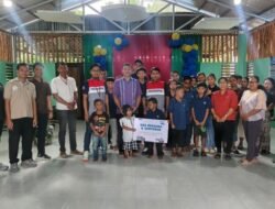 Pertamina Sulawesi Salurkan Santunan dan Pererat Toleransi di Poso