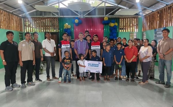 Pertamina Sulawesi Salurkan Santunan dan Pererat Toleransi di Poso