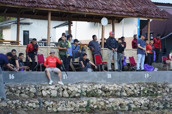 Ratusan Peserta Ikuti Lomba Mancing Galatama Polda Sulbar
