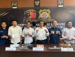 Polda Sulbar dan BPOM Sita Ribuan Obat Ilegal di Mamuju