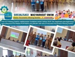 PLN ULP Watang Sawitto Sosialisasi Keselamatan Listrik