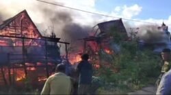 Kebakaran di Kelara Jeneponto, 3 Rumah Ludes dan 1 Korban Jiwa