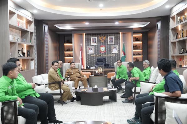 Sowan ke Appi, PKB Makassar All Out Dukung Program Pemkot