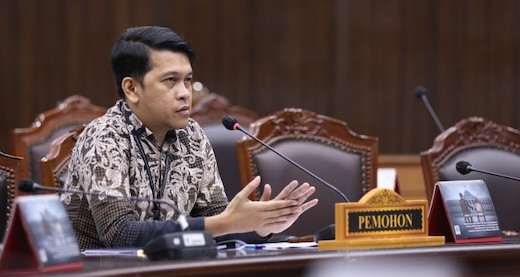 Pasal Sanksi Kampaye Pilgub Digugat ke MK, Sebut ada Kekosongan Hukum