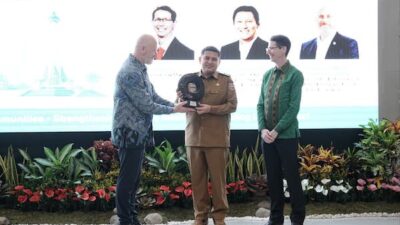 Pemkot Makassar dan Australia Terima Penghargaan Global di New York