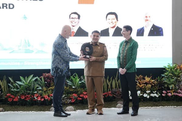 Pemkot Makassar dan Australia Terima Penghargaan Global di New York