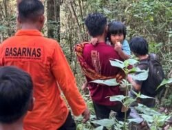 Medan Terjal, Balita yang Hilang di Tana Toraja Akhirnya Ditemukan Selamat