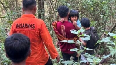 Medan Terjal, Balita yang Hilang di Tana Toraja Akhirnya Ditemukan Selamat