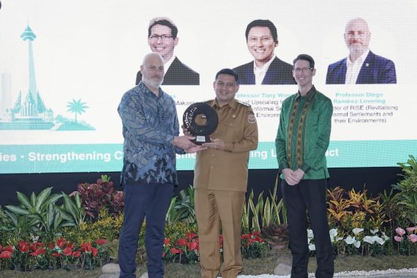 Makassar Raih Penghargaan Dunia, Appi Komitmen Perluas Program RISE