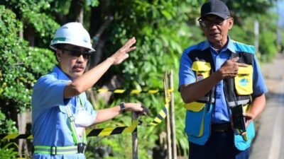 Plt Dirut Andi Syahrum Tinjau Pengalihan Jaringan Distribusi, Suplai Air Utara Kota Ditingkatkan