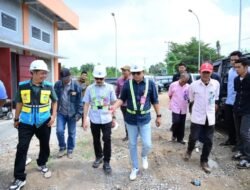 Direksi PDAM Makassar Tinjau Persiapan Pemasangan Pompa Air Baku Moncongloe