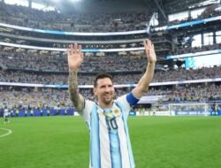 Tak Terbendung, Messi Koleksi 17 Gol di Piala Dunia