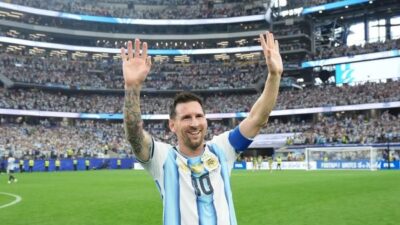 Tak Terbendung, Messi Koleksi 17 Gol di Piala Dunia