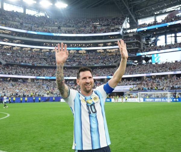 Tak Terbendung, Messi Koleksi 17 Gol di Piala Dunia