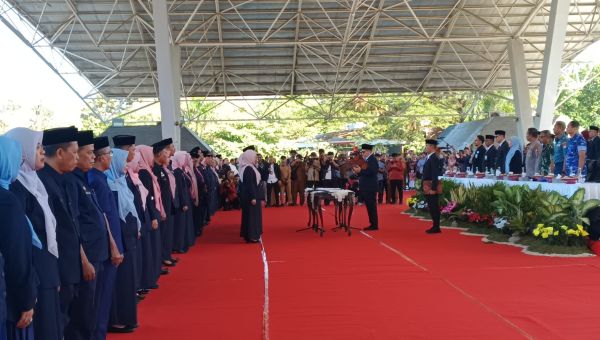 Satu Dekade Dijabat Plt, 369 Kepala Sekolah Makassar Dikukuhkan