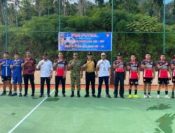 Hari Bhayangkara ke-80, Wakapolda Sulbar Buka Turnamen Tenis Lapangan dan Futsal