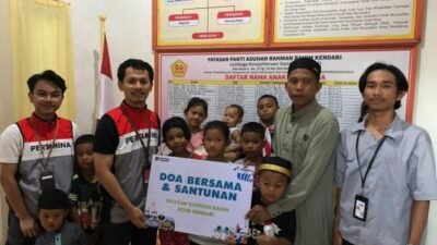 Pertamina Sulawesi Hadirkan Kebersamaan Lintas Agama Melalui Program Pertamina Berkah di Kendari