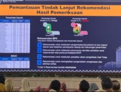 Sinjai Pimpin Tindak Lanjut Rekomendasi BPK RI, Capaian Tembus 93,14 Persen