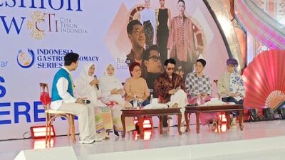 IGS 2026, Dekranasda Bidik Tenun Makassar Tembus Pasar Nasional