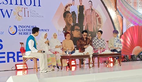 IGS 2026, Dekranasda Bidik Tenun Makassar Tembus Pasar Nasional