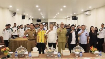 Luwu Timur Masuk Tiga Besar Kinerja Jasa Konstruksi Terbaik di Sulawesi