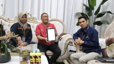 Bupati Lutim Jadi Responden Sensus Ekonomi 2026, Ajak Masyarakat Berikan Data yang Benar