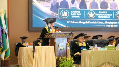 Milad ke-72 UMI, Prof Masrurah Paparkan Strategi Menuju Kampus Berkelas Dunia