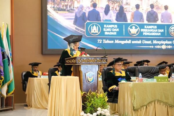 Milad ke-72 UMI, Prof Masrurah Paparkan Strategi Menuju Kampus Berkelas Dunia
