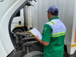 Utamakan Keselamatan, Kalla Logistics Terapkan SOP Transporter yang Ketat