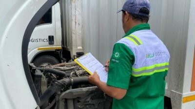 Utamakan Keselamatan, Kalla Logistics Terapkan SOP Transporter yang Ketat
