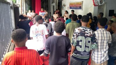 Pertamina Sulawesi Tebar Semangat dan Santunan Berkah di Bitung