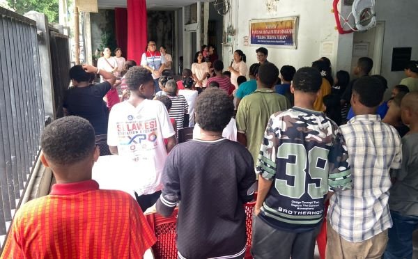 Pertamina Sulawesi Tebar Semangat dan Santunan Berkah di Bitung