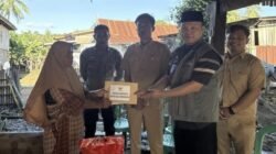 Keluarga Korban Terseret Arus Sungai di Soppeng Terima Bantuan dari Gubernur Sulsel