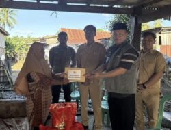 Keluarga Korban Terseret Arus Sungai di Soppeng Terima Bantuan dari Gubernur Sulsel