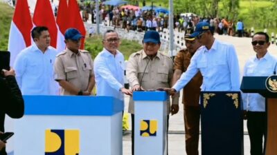 Presiden Prabowo Resmikan Inpres Jalan Daerah 2025, Sulsel Kebagian Rp258 Miliar