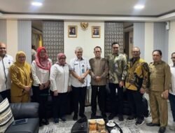 Perjuangkan Program Ketenagakerjaan, Pemprov Sulbar Temui Kemnaker RI