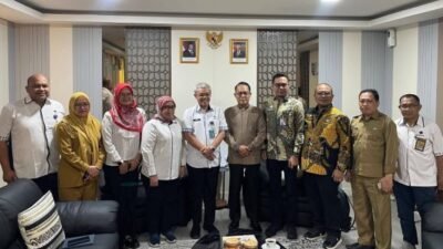Perjuangkan Program Ketenagakerjaan, Pemprov Sulbar Temui Kemnaker RI