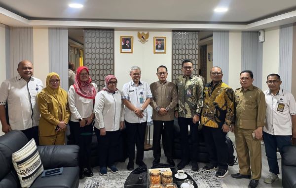 Perjuangkan Program Ketenagakerjaan, Pemprov Sulbar Temui Kemnaker RI