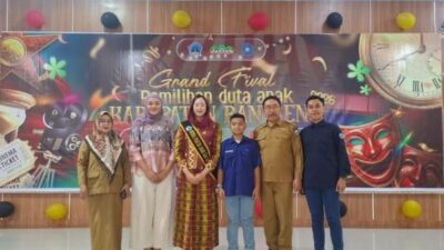 Gunya Paramasukhaputri Ajak Duta Anak Bantaeng 2026 Jadi Agen Perubahan