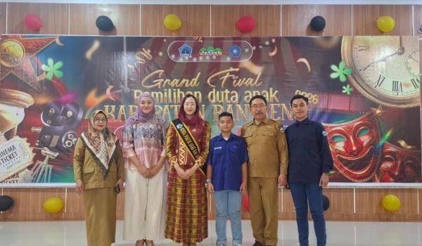 Gunya Paramasukhaputri Ajak Duta Anak Bantaeng 2026 Jadi Agen Perubahan