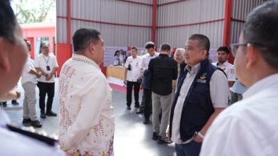 Kunjungi Untia Makassar, Komisi VIII DPR RI Cek Kesiapan Logistik Bencana