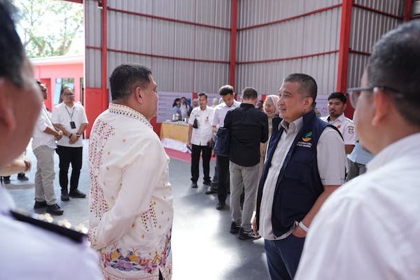 Kunjungi Untia Makassar, Komisi VIII DPR RI Cek Kesiapan Logistik Bencana
