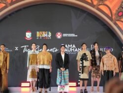 Pesona Tenun Sulsel di IGS 2026 Makassar