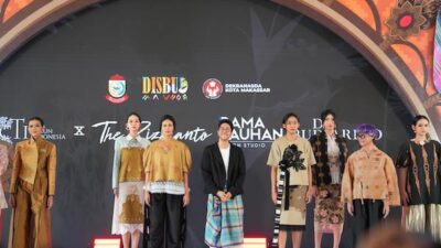 Pesona Tenun Sulsel di IGS 2026 Makassar