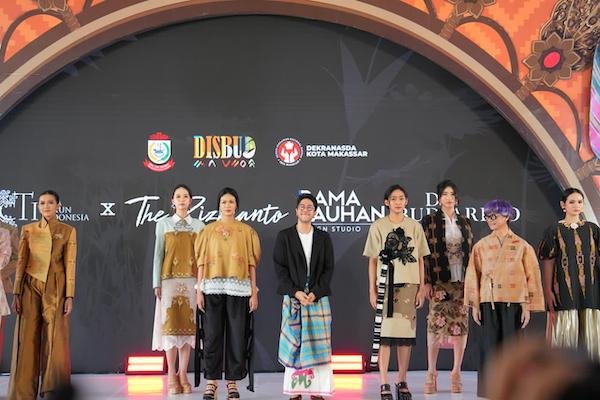 Pesona Tenun Sulsel di IGS 2026 Makassar